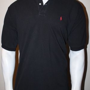 Mens Polo Ralph Lauren Shirt - Large L - Black